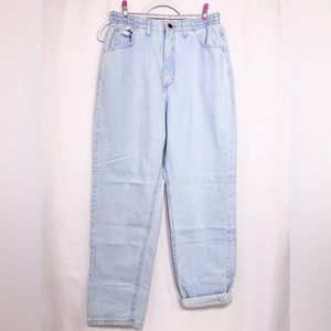 Vintage Lee loose Mom jeans high rise 26” 10 P